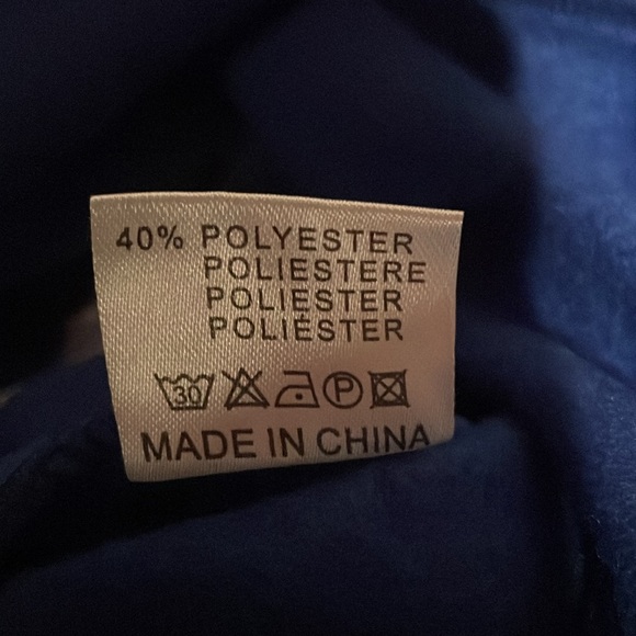 Brand new Nike sweat suit royal blue size large - Picture 7 of 7